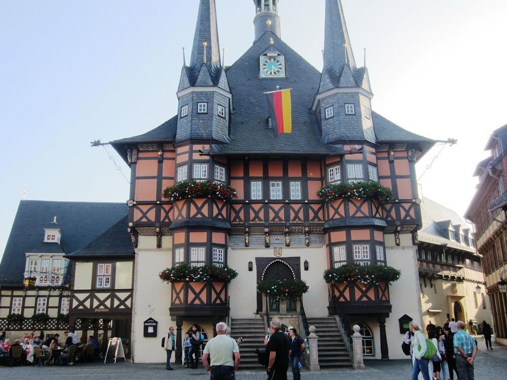Ferienhaus Wotan ターレ エクステリア 写真
